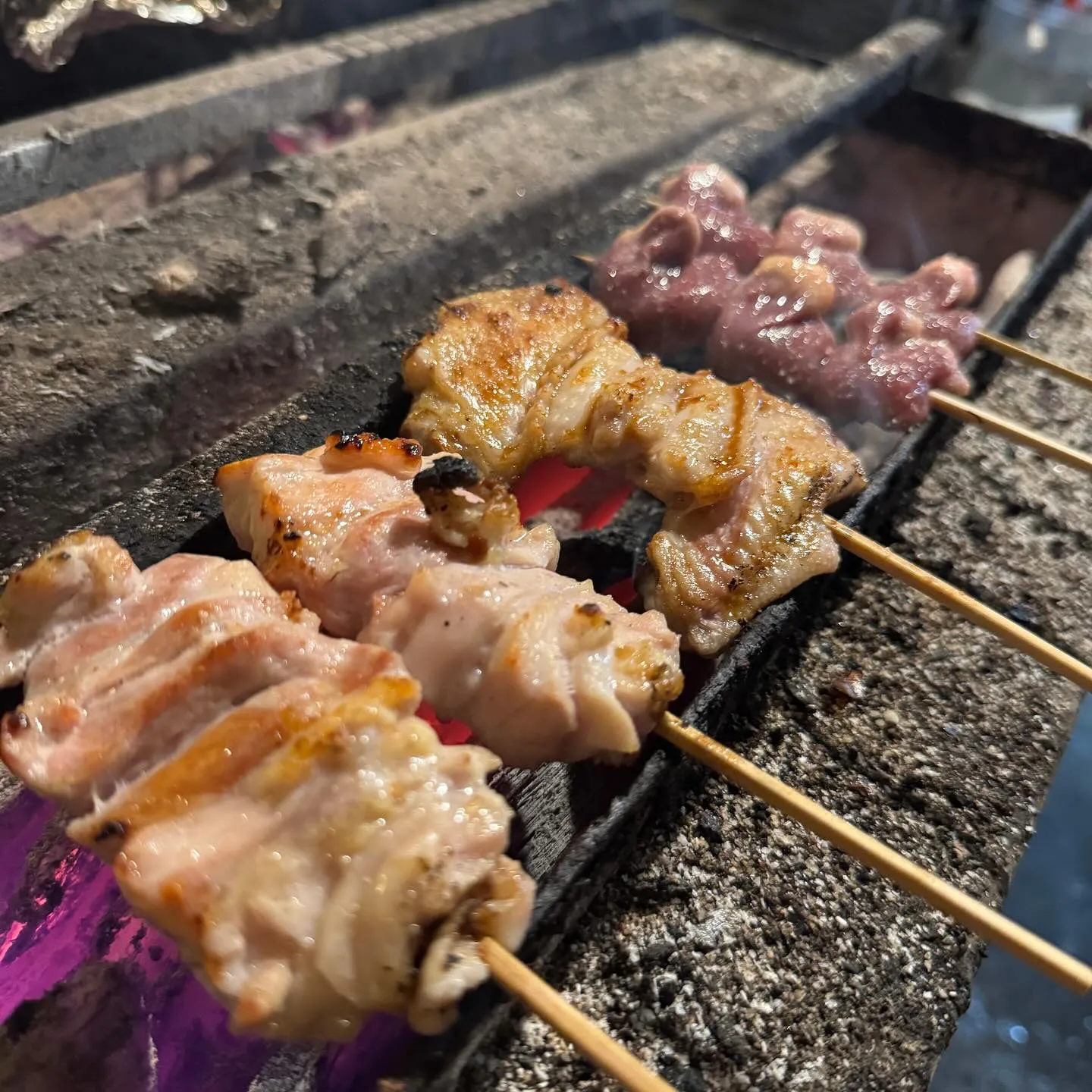 焼鳥ゆう本日も営業スタートしています♪