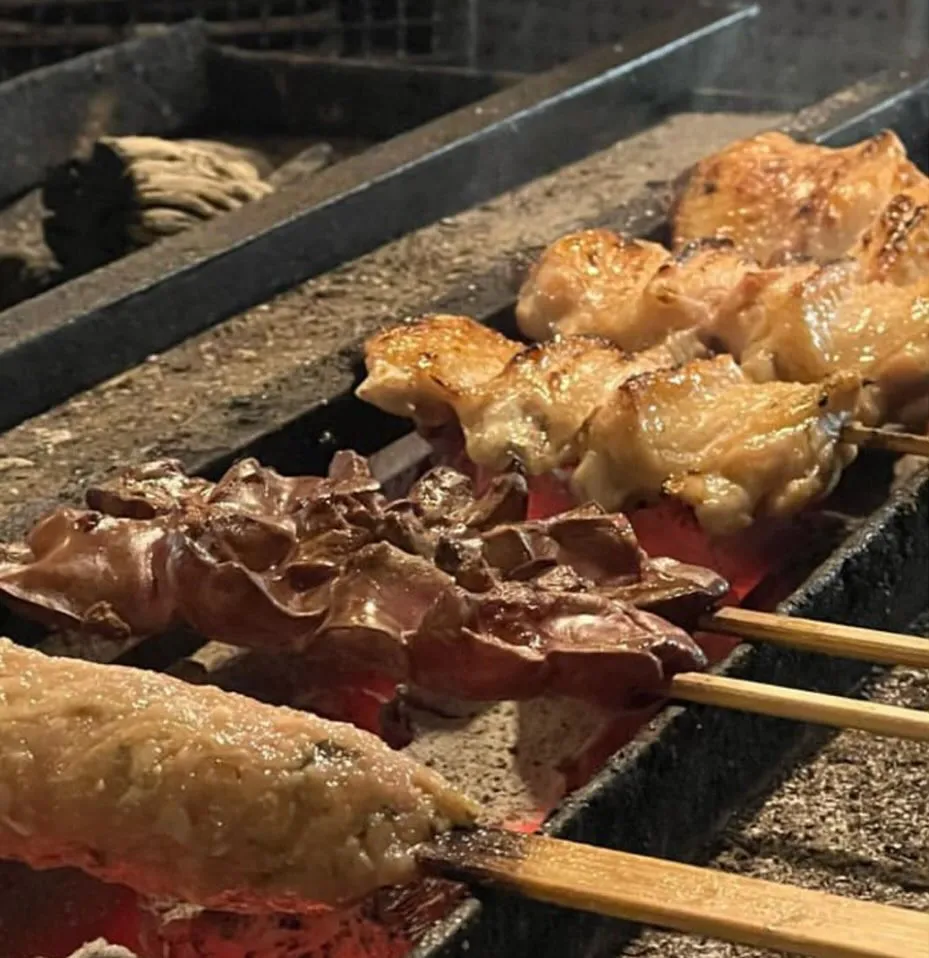武蔵境駅近くの落ち着いた炭火焼鳥ゆうです♪
